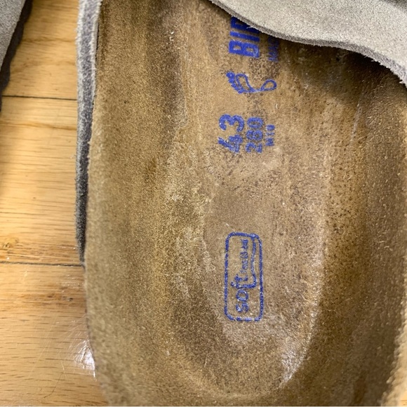Birkenstock Arizona Soft Footbed Suede Leather Sandals - Size 43 - Picture 6 of 12